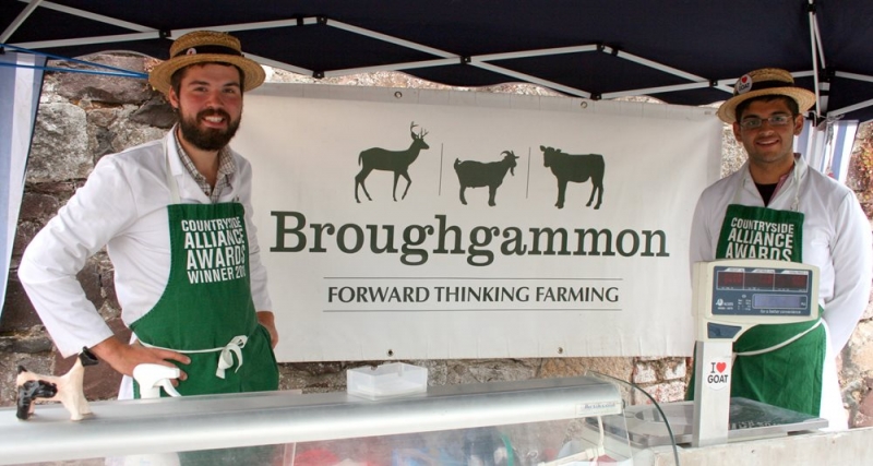 Broughgammon Farm Charlie and  3 July 2014